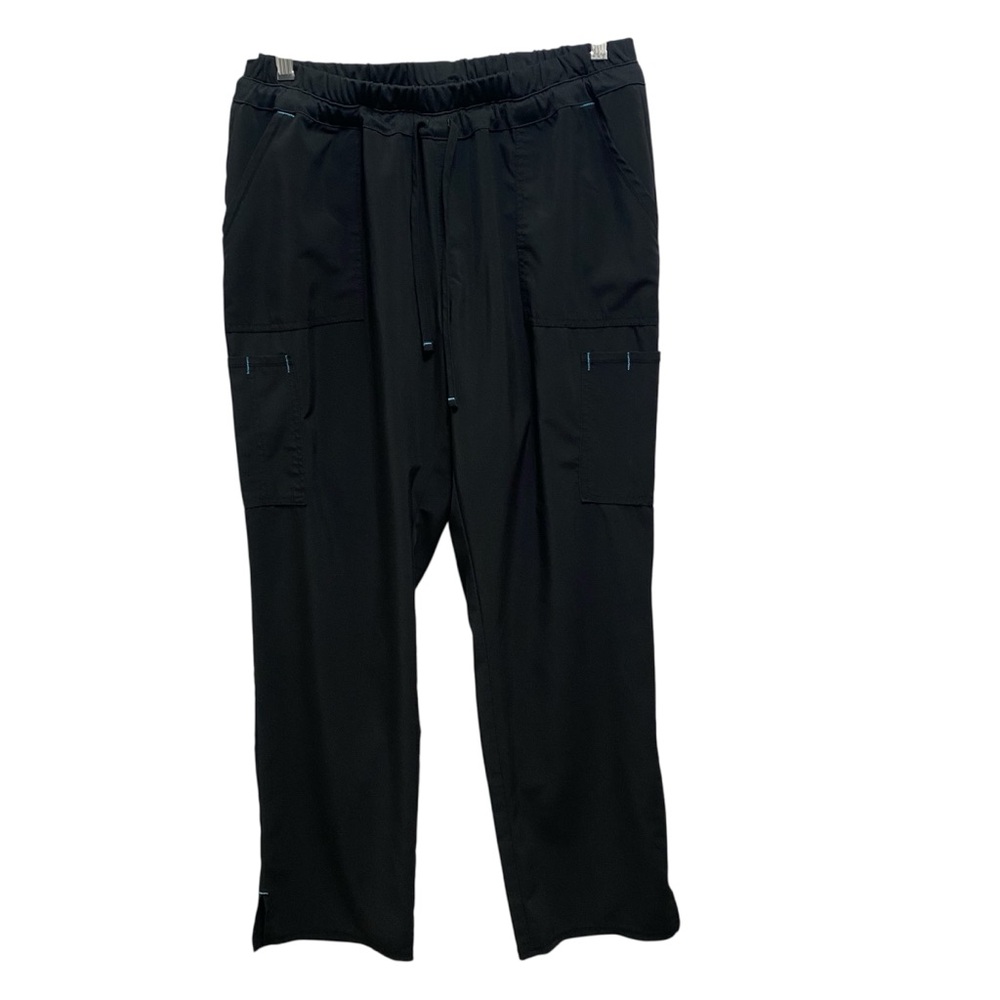 Scrubstar Black Scrub Pants
